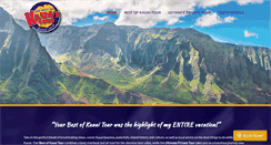 Desktop Screenshot of bestofkauaitour.com
